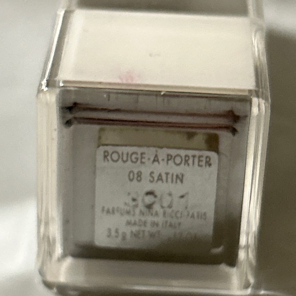 Nina Ricci Lipstick #08 Satin new without box - Picture 6 of 8